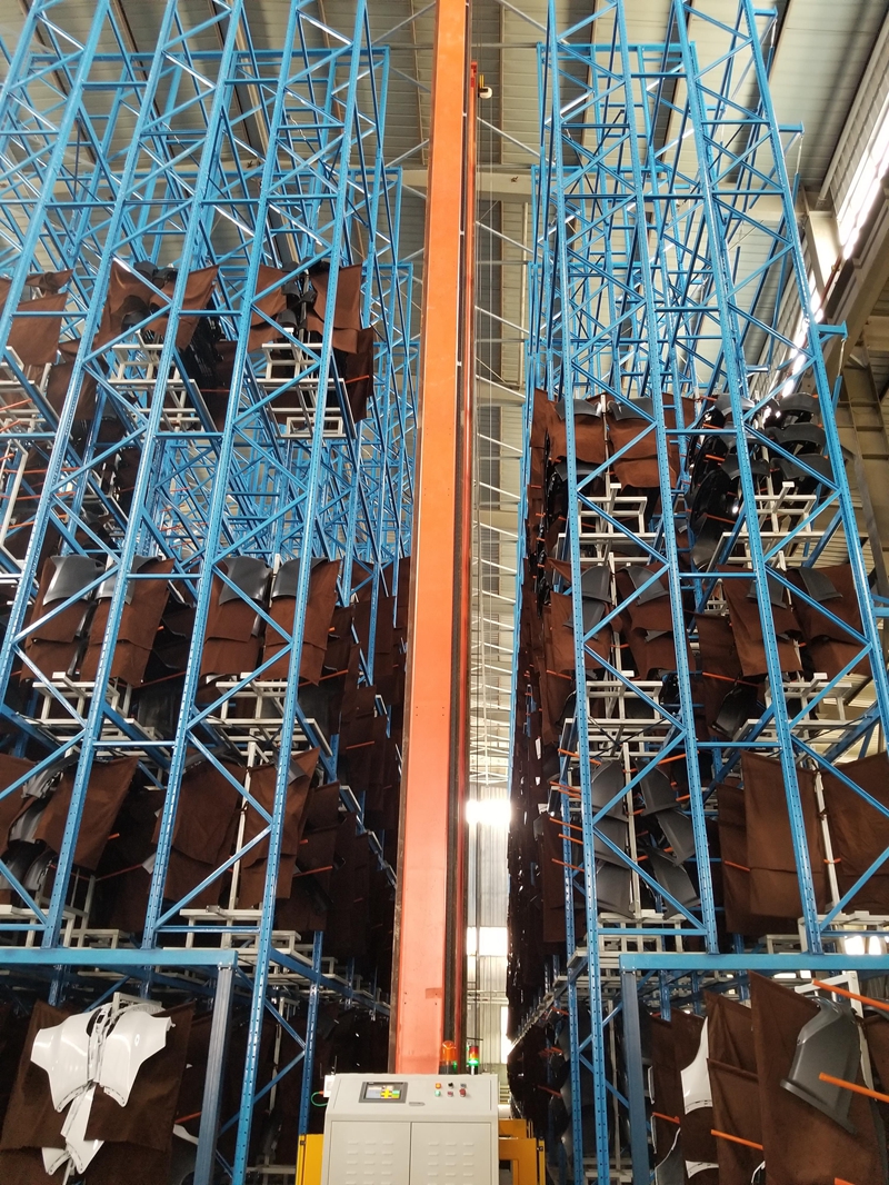 智能化立体仓储系统4